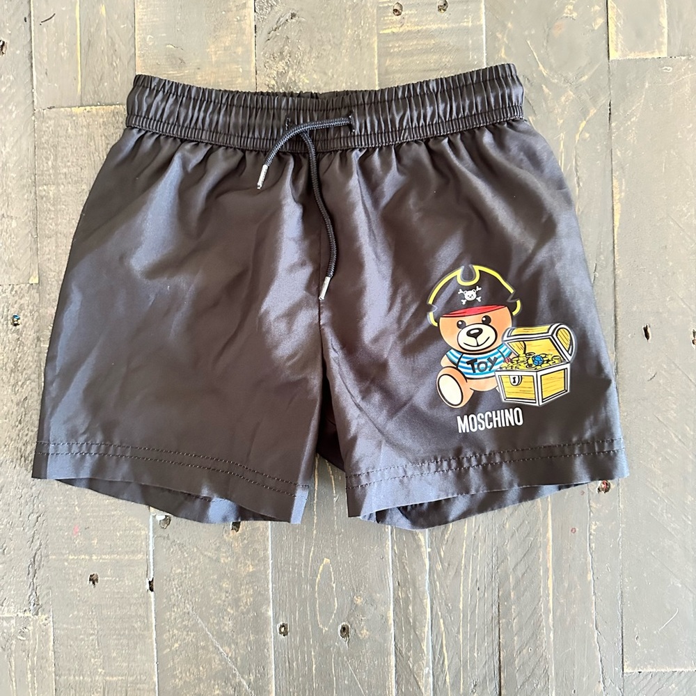 Moschino Kids Swim Shorts